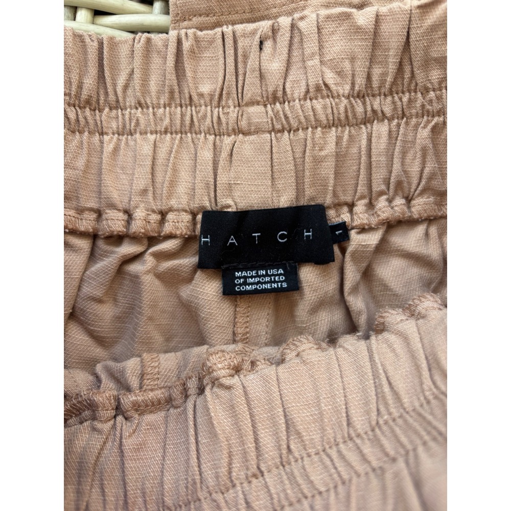 HATCH The Asher Under The‎ Bump Tencel Linen Maternity Pants size 1 minimalist - Picture 6 of 12